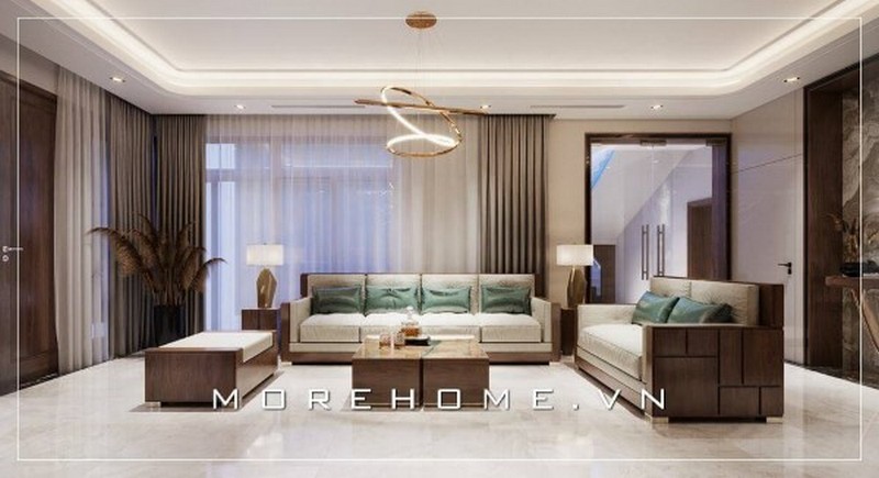 Thiết kế biệt thự vườn hiện đại