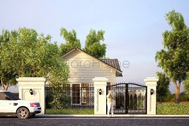 Thiết kế biệt thự vườn hiện đại