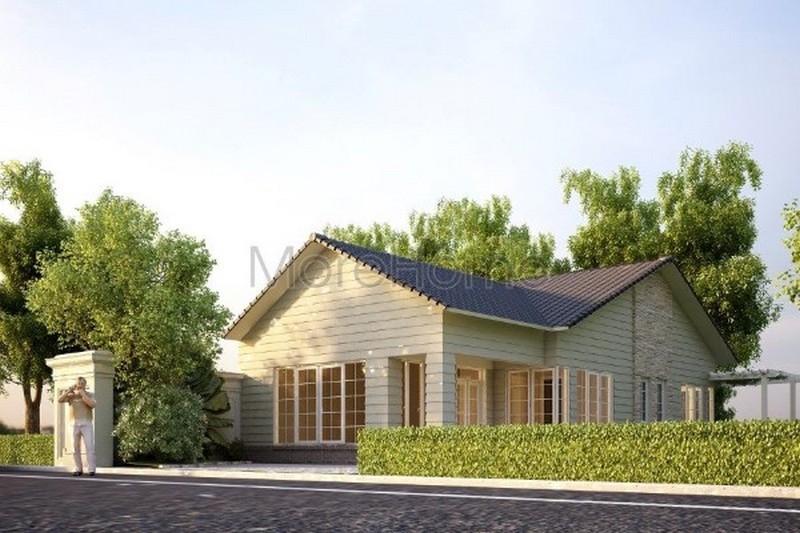 Thiết kế biệt thự vườn hiện đại