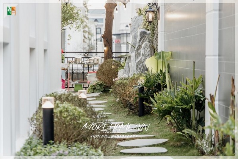 Thiết kế biệt thự vườn hiện đại