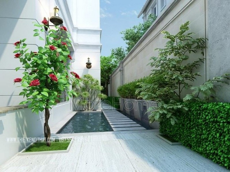 Thiết kế biệt thự vườn hiện đại