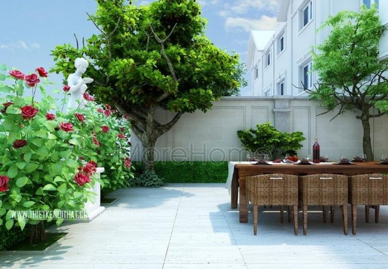 Thiết kế biệt thự vườn hiện đại