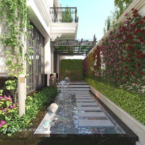 Biệt thự vườn 1000m2
