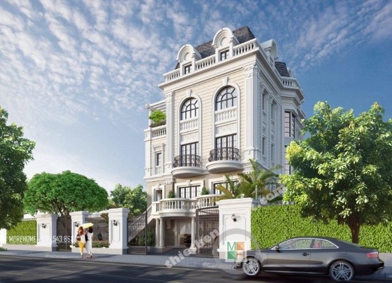 Biệt thự vườn 1000m2