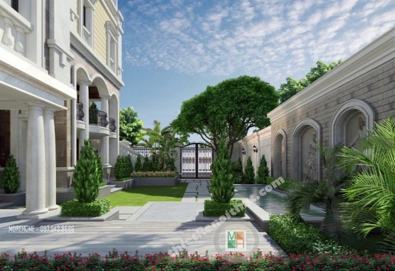 Biệt thự vườn 1000m2