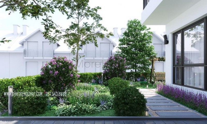 Biệt thự vườn 1000m2