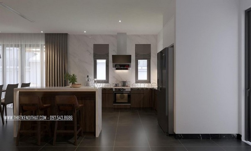 Thiết kế biệt thự vườn 150m2