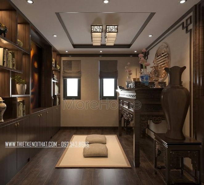 Thiết kế biệt thự vườn 150m2