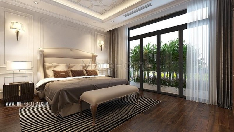 Thiết kế biệt thự vườn 150m2