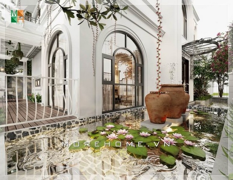 Thiết kế biệt thự vườn 150m2