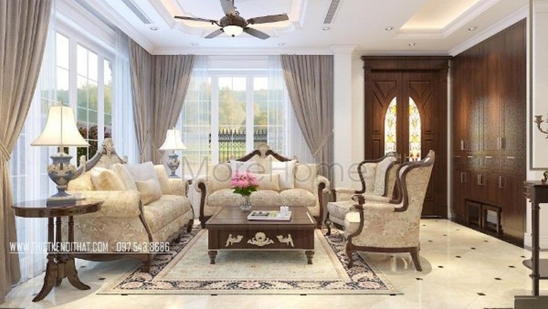 Thiết kế biệt thự vườn 150m2