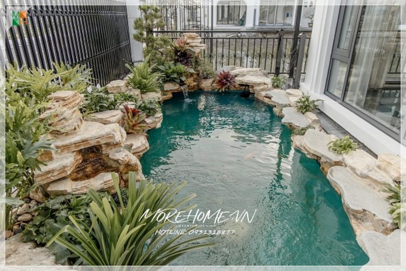 Thiết kế biệt thự vườn 150m2