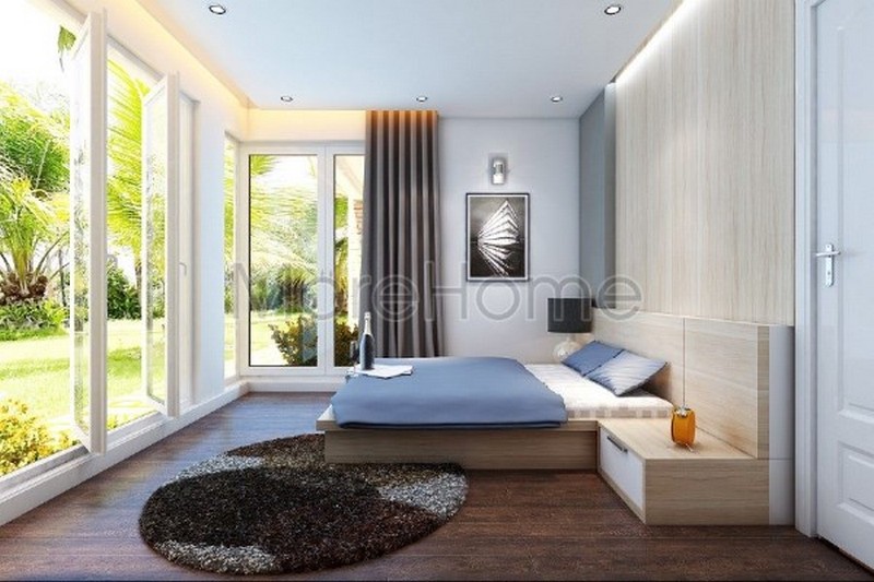 Mẫu biệt thự 1 tầng hiện đại