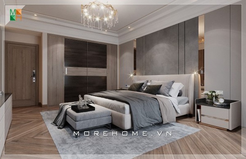 Mẫu thiết kế biệt thự 2 tầng hiện đại