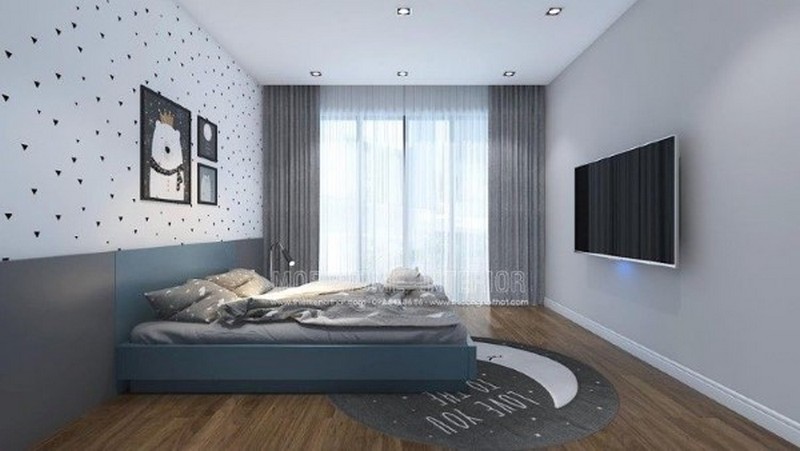Mẫu thiết kế biệt thự 2 tầng hiện đại