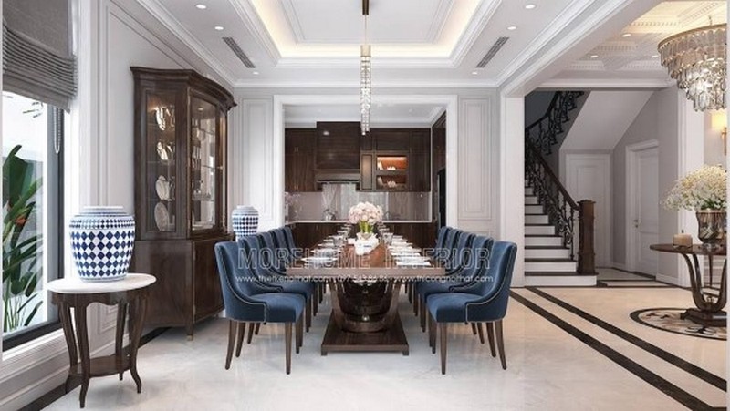 Thiết kế biệt thự tân cổ điển Pháp tại Nam Định