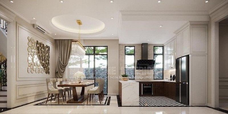 Thiết kế biệt thự tân cổ điển Pháp tại Nam Định