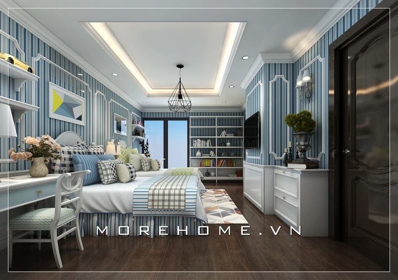 trần thạch cao phòng ngủ hiện đại trần thạch cao phòng ngủ hiện đại