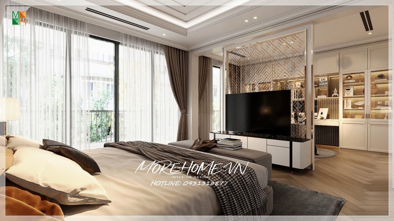 trần thạch cao phòng ngủ hiện đại trần thạch cao phòng ngủ hiện đại