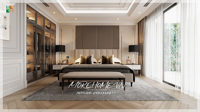 trần thạch cao phòng ngủ hiện đại trần thạch cao phòng ngủ hiện đại