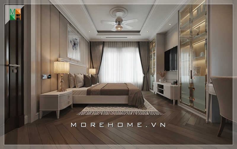 trần thạch cao phòng ngủ hiện đại trần thạch cao phòng ngủ hiện đại
