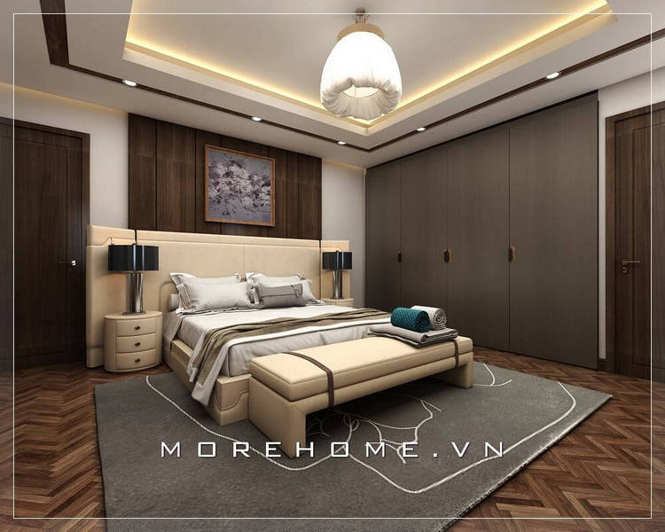 trần thạch cao phòng ngủ hiện đại trần thạch cao phòng ngủ hiện đại