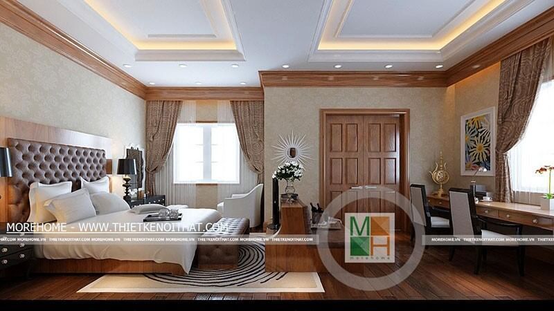 trần thạch cao phòng ngủ hiện đại trần thạch cao phòng ngủ hiện đại