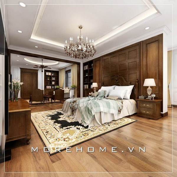 trần thạch cao phòng ngủ tân cổ điển trần thạch cao phòng ngủ tân cổ điển