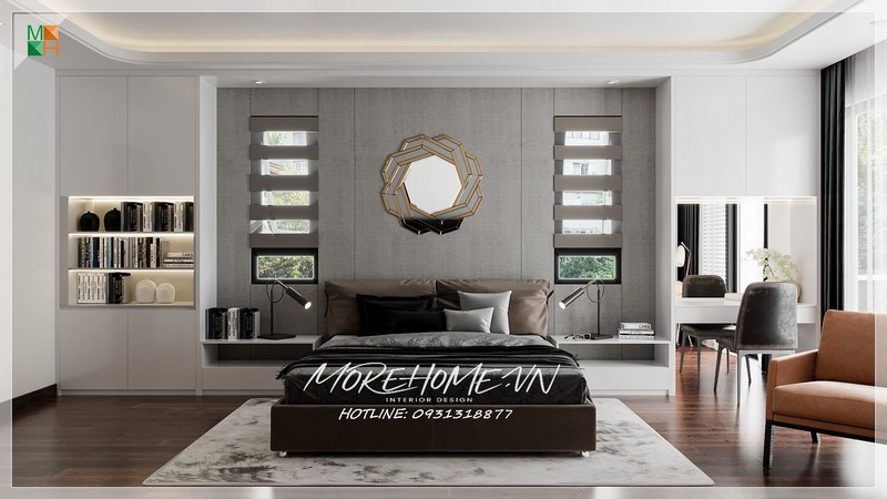 20+ ý tưởng thiết kế phòng ngủ master hiện đại đẹp như trong mơ 20+ ý tưởng thiết kế phòng ngủ master hiện đại đẹp như trong mơ