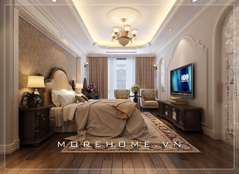 Lựa chọn phong cách trang trí nội thất phòng ngủ khách sạn đẹp Lựa chọn phong cách trang trí nội thất phòng ngủ khách sạn đẹp