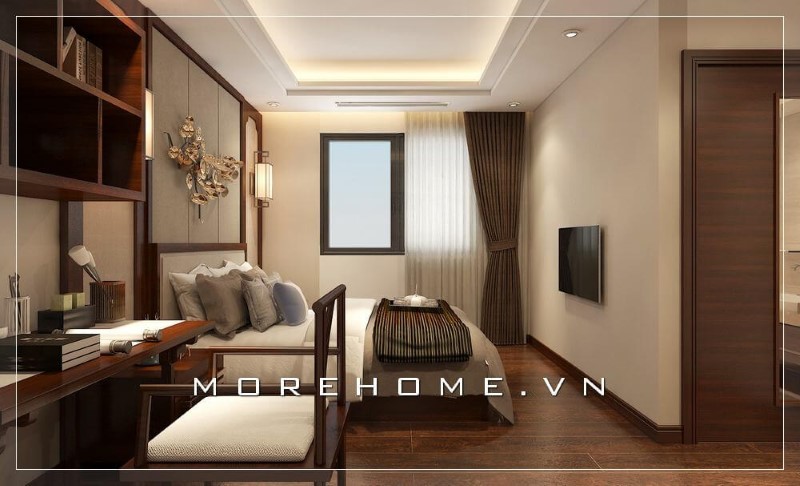 Lựa chọn phong cách trang trí nội thất phòng ngủ khách sạn đẹp Lựa chọn phong cách trang trí nội thất phòng ngủ khách sạn đẹp