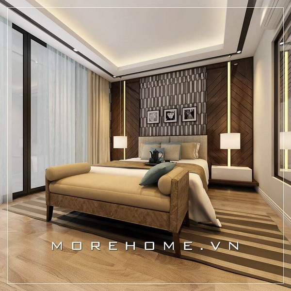 Lựa chọn phong cách trang trí nội thất phòng ngủ khách sạn đẹp Lựa chọn phong cách trang trí nội thất phòng ngủ khách sạn đẹp