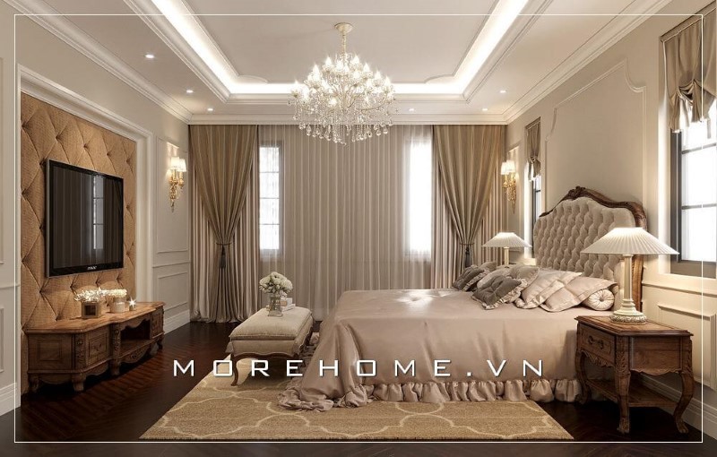 Lựa chọn phong cách trang trí nội thất phòng ngủ khách sạn đẹp Lựa chọn phong cách trang trí nội thất phòng ngủ khách sạn đẹp
