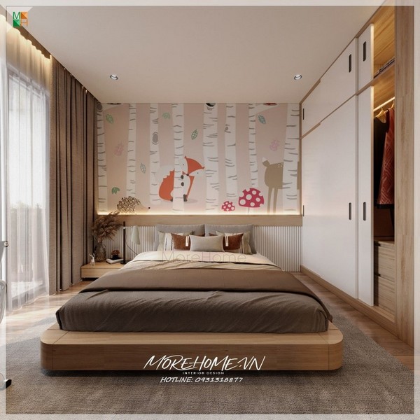 Lựa chọn phong cách trang trí nội thất phòng ngủ khách sạn đẹp Lựa chọn phong cách trang trí nội thất phòng ngủ khách sạn đẹp