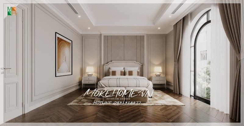 Lựa chọn phong cách trang trí nội thất phòng ngủ khách sạn đẹp Lựa chọn phong cách trang trí nội thất phòng ngủ khách sạn đẹp