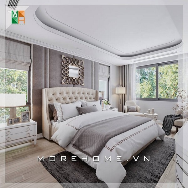 Lựa chọn phong cách trang trí nội thất phòng ngủ khách sạn đẹp Lựa chọn phong cách trang trí nội thất phòng ngủ khách sạn đẹp