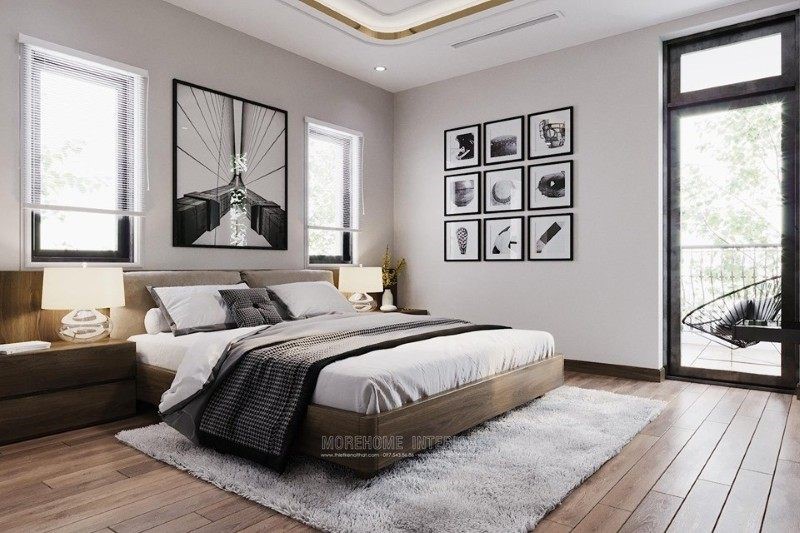 Lựa chọn phong cách trang trí nội thất phòng ngủ khách sạn đẹp Lựa chọn phong cách trang trí nội thất phòng ngủ khách sạn đẹp