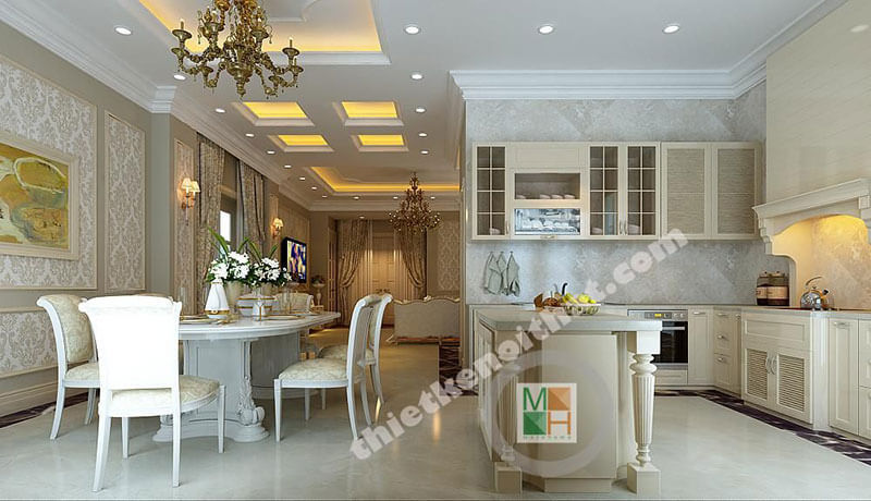 phòng bếp đẹp