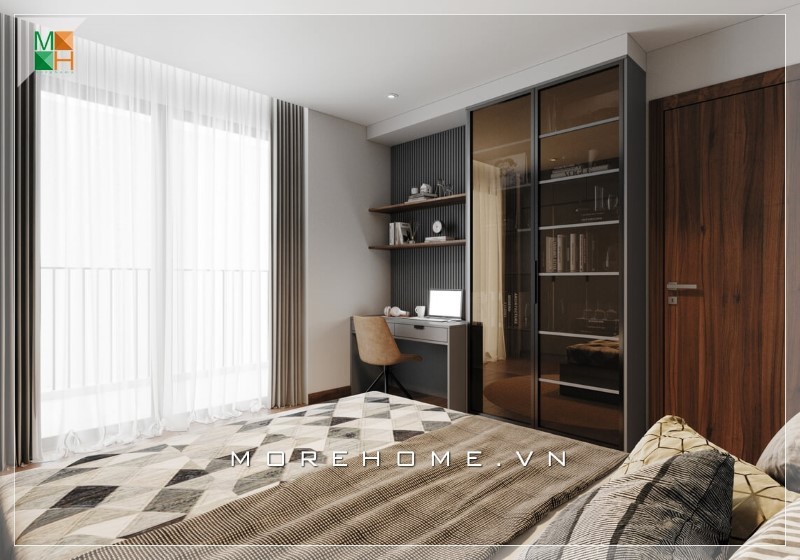 bàn làm việc bằng gỗ tại nhà Bàn làm việc tại nhà bằng gỗ