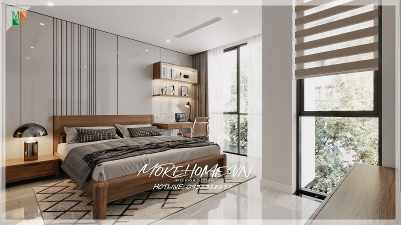 bàn làm việc bằng gỗ tại nhà Bàn làm việc tại nhà bằng gỗ