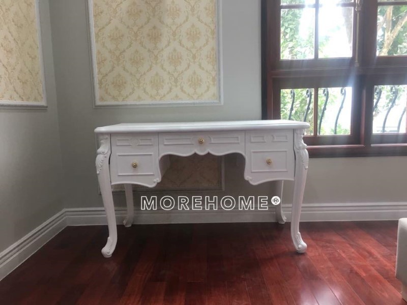 bàn làm việc bằng gỗ tại nhà Bàn làm việc tại nhà bằng gỗ