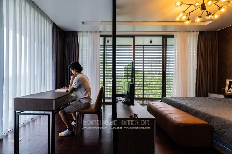 bàn làm việc bằng gỗ tại nhà Bàn làm việc tại nhà bằng gỗ