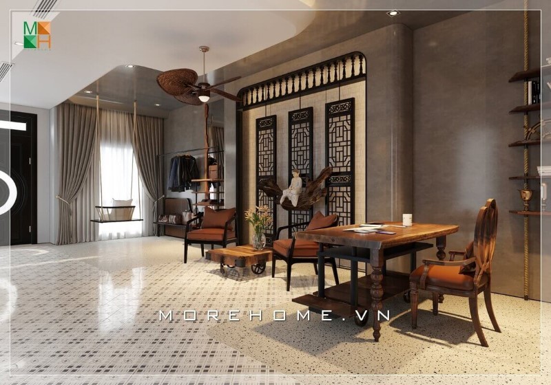 bàn làm việc bằng gỗ tại nhà Bàn làm việc tại nhà bằng gỗ
