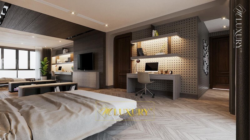 bàn làm việc bằng gỗ tại nhà Bàn làm việc tại nhà bằng gỗ