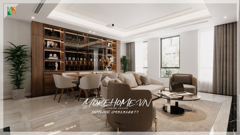 Bàn trà mặt kính Bàn trà mặt kính
