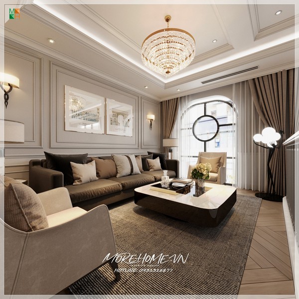 thiết kế biệt thự đơn lập Park city thiết kế biệt thự đơn lập Park city