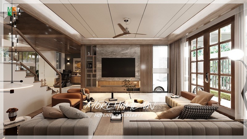 thiết kế biệt thự đơn lập Park city thiết kế biệt thự đơn lập Park city