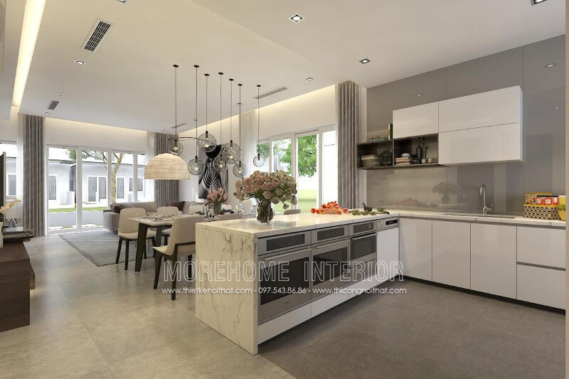 thiết kế biệt thự đơn lập Park city thiết kế biệt thự đơn lập Park city