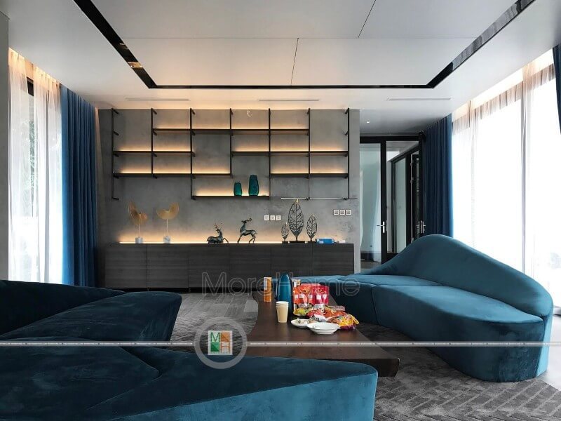 thiết kế biệt thự đơn lập Park city