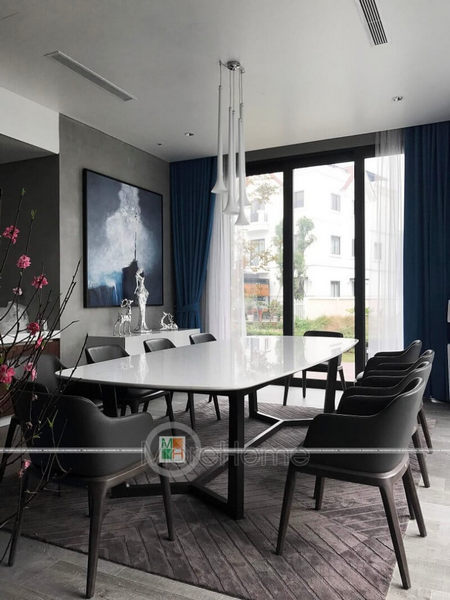 thiết kế biệt thự đơn lập Park city
